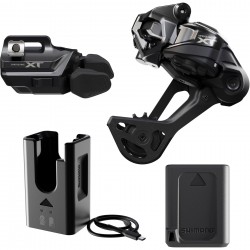 Shimano Deore XT XT M8250 Di2 upgrade, SW-M8250 I-Spec EV, BT-DN320, EC-DN100, SM-CN910, SGS mech
