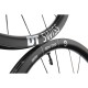 DT Swiss GRC 1400 DICUT disc brake wheel, carbon clincher 30 x 24 mm, 650B front