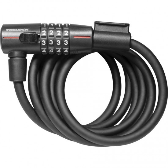 Trelock LOCK SK210 Curly Cable Combo 180/10