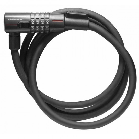 Trelock LOCK SK312 Curly Cable Combo 180/12