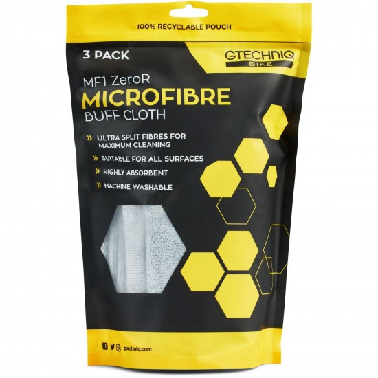 Gtechniq Bike Premium Microfibre Triple