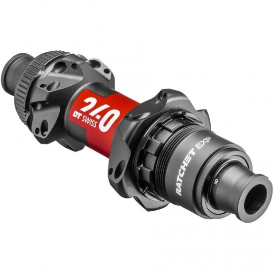 DT Swiss 240 EXP Straight Pull rear disc Centre-Lock 142 x 12 mm, SRAM XDR, 24 hole black