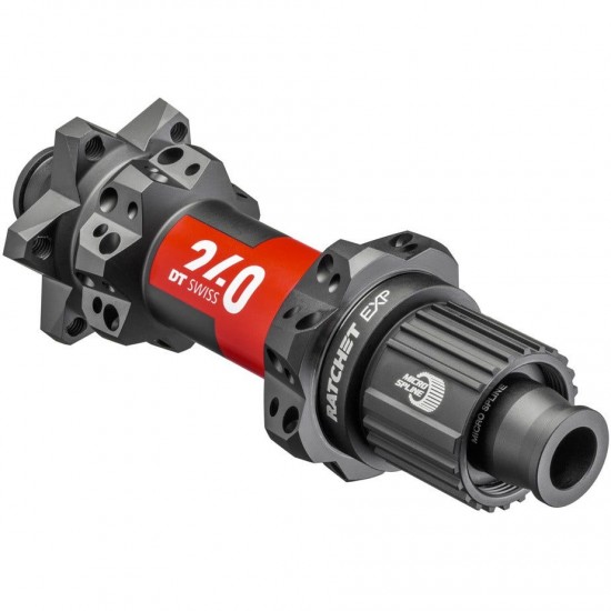 DT Swiss 240 EXP Straight Pull rear disc 6 bolt 157 x 12 mm SuperBoost, MICRO SPLINE 28h