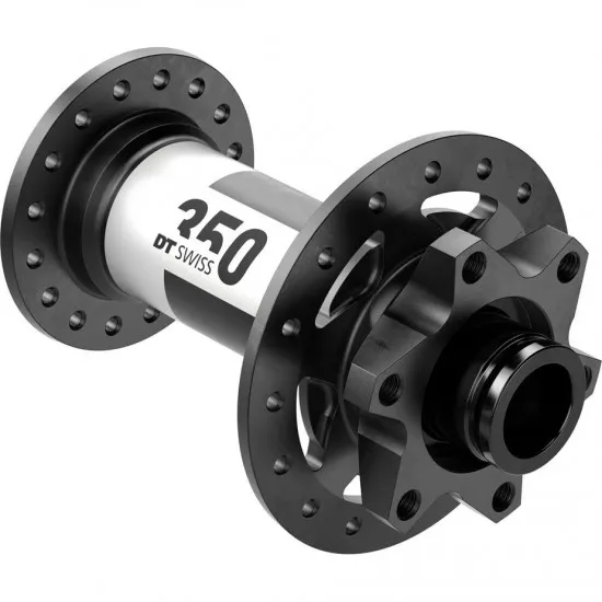 DT Swiss 350 Classic front disc 6 bolt 110 x 20 mm Boost, 32 hole, black