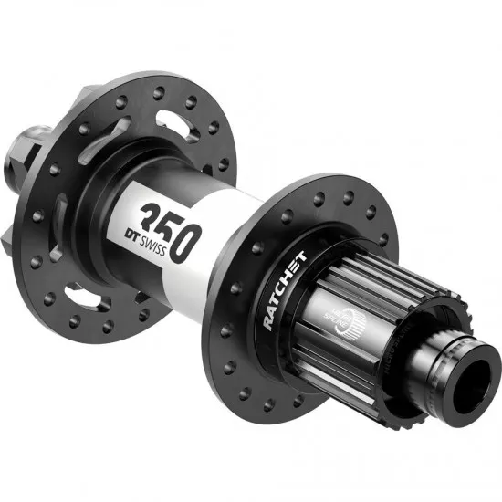 DT Swiss 350 Classic rear disc 6 bolt 148 x 12 mm Boost, MICRO SPLINE 32 hole, black