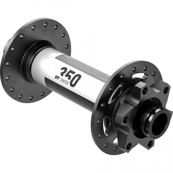 DT Swiss 350 Big Ride front disc 6-bolt 32 hole, 150 / 15 mm black