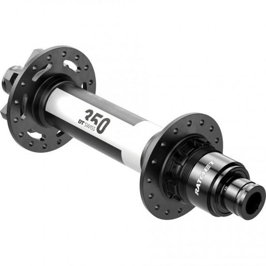 DT Swiss 350 Big Ride rear disc 6-bolt 32 hole, 197 / 12 mm black