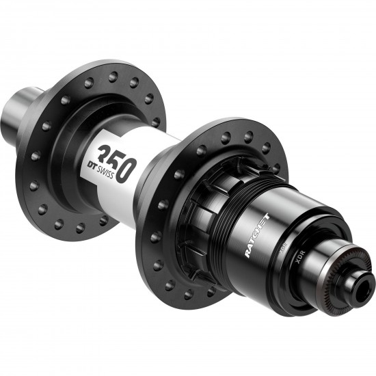DT Swiss 350 Classic rear 130 mm Q/R, SRAM XDR, 24 hole, black