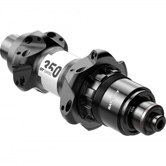 DT Swiss 350 Straight Pull rear 130 mm Q/R, SRAM XDR, 24 hole, black