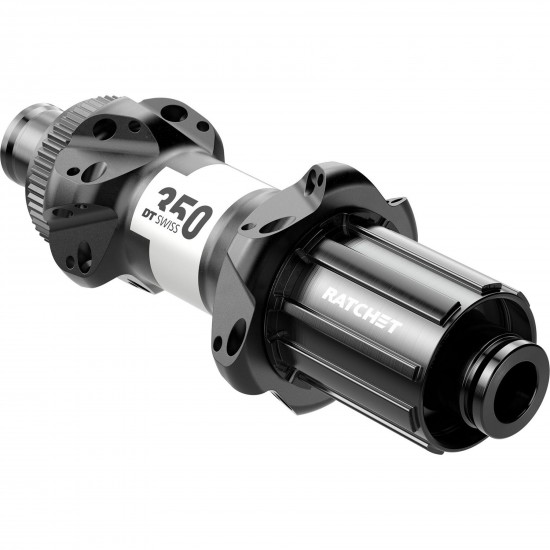 DT Swiss 350 Straight Pull rear disc Centre-Lock 142 x 12 mm, Shimano Road, 24 hole, blac