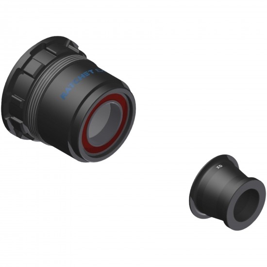 DT Swiss Hybrid Steel Ratchet EXP freehub conversion kit, MTB, SRAM XD, 12 mm