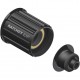DT Swiss Ratchet EXP freehub conversion kit for Shimano 11-speed Road, 142 / 12 mm, Ceram