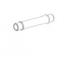 DT Swiss Front axle aluminium 100 mm 17 / 55.1 mm radial