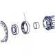 DT Swiss External screw thread ring nut M34 x 1 mm, for 3-pawl hubs, steel