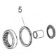 DT Swiss Seal for Ratchet Freehub body and hub shell, fits 180, 240 and 350