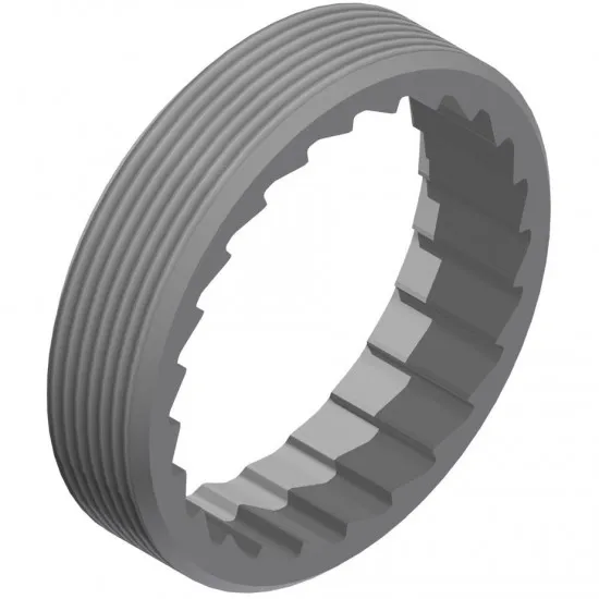 DT Swiss External screw thread ring nut M35 x 1 mm, for Hybrid Pawl Hubs, steel