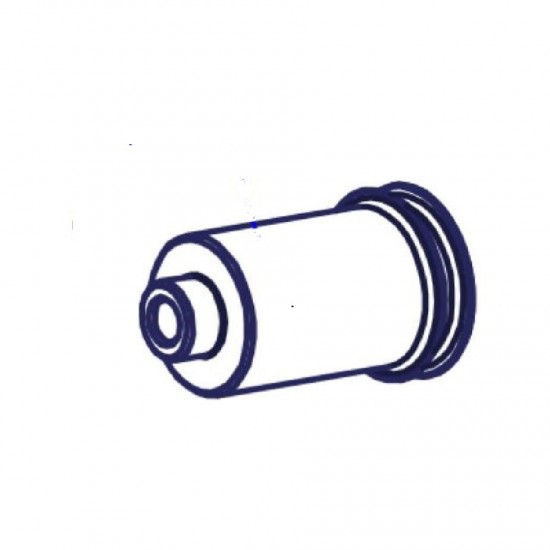DT Swiss HWAXXX00S3170S Rear hub spacer, non-drive side for 11-speed, 130 mm, DiCUT