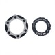 DT Swiss Centre-Lock to 6-bolt fitting adapter for MTB and 15 mm Axles