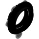 DT Swiss Centre-Lock to 6-bolt fitting adapter with Sensor Magnet
