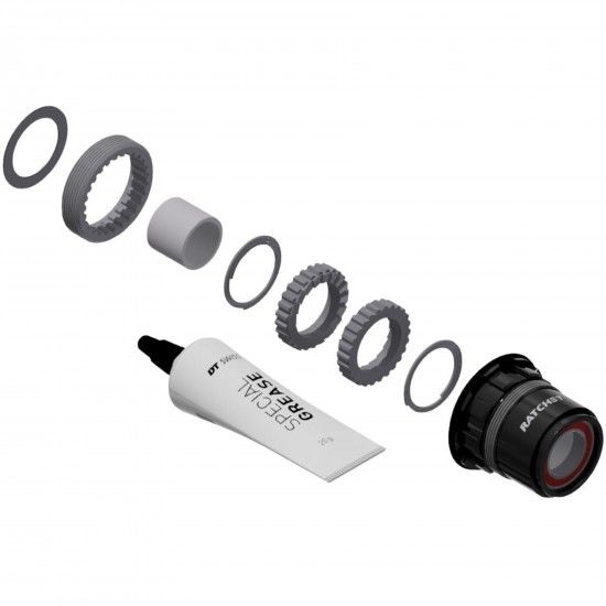 DT Swiss Ratchet LN conversion kit for 3-Pawl hubs, Road, 18-tooth, Shimano 11-speed Road