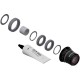 DT Swiss Ratchet LN conversion kit for 3-Pawl hubs, Road, 18-tooth, Shimano 11-speed Road