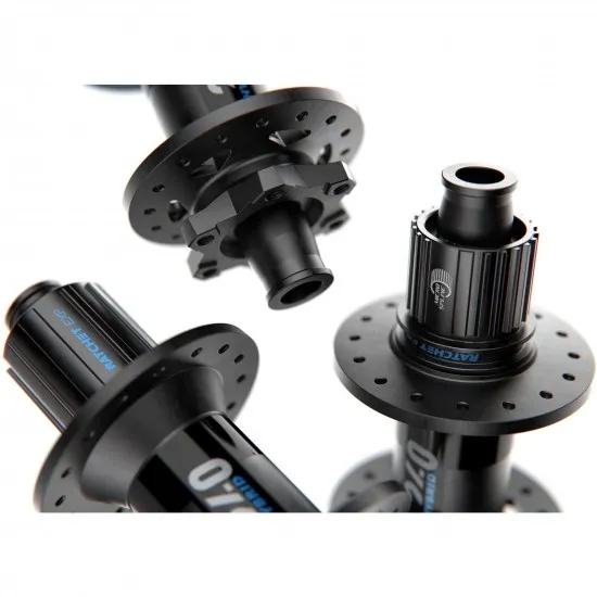 DT Swiss Hybrid 240 Classic rear 6-bolt 148 x 12 mm Boost, MICRO SPLINE, 32 hole, black