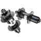 DT Swiss Hybrid 350 Classic rear 6-bolt 148 x 12 mm Boost, Shimano HG, 32 hole, black
