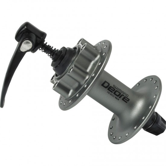 Shimano HB-M525 Deore disc front hub, silver 36 hole