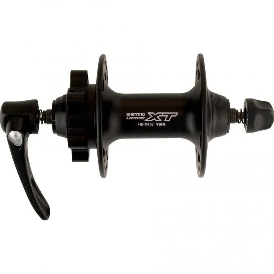 Shimano HB-M756 XT disc front hub 6-bolt 36 hole black