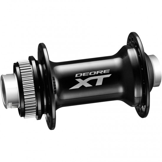 Shimano HB-M8010 Deore XT front hub for Centre-Lock disc, 32 hole 15 mm, black