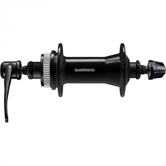 Shimano HB-QC400 front hub for Center Lock mount, for 100 mm Q/R, 32H