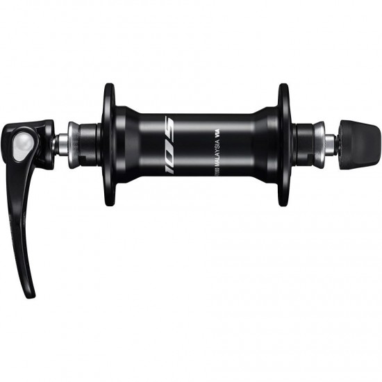 Shimano HB-R7000 105 front hub, 100 mm Q/R, 32 hole, black