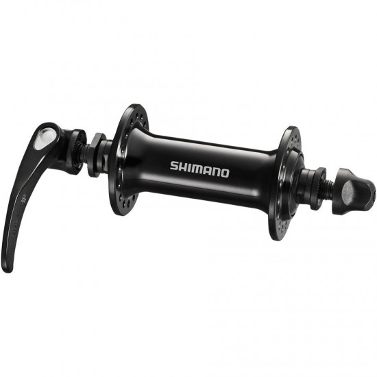 Shimano HB-RS300 Sora Front hub, 100 mm Q/R, 32 hole, grey