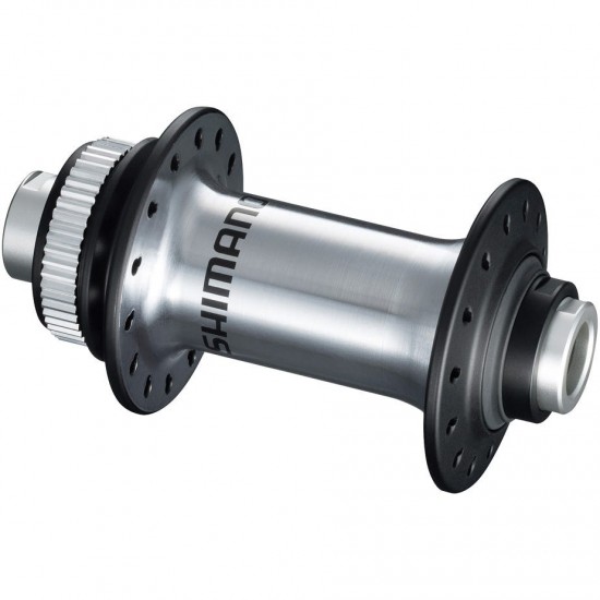 Shimano HB-RS770 Front hub for Centre-Lock disc mount, 36h, 100 x 12 mm, black / silver