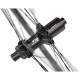 DT Swiss HG 1800 HYBRID disc brake wheel, 25 x 24 mm rim, 110 x 12 mm axle, 650b front