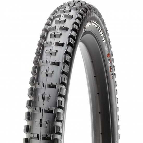 Maxxis High Roller II 27.5 x 2.8 60 TPI Folding Dual Compound EXO Tubeless Tyre