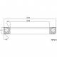 M Part Elite Headset R408 Bearing Pair (30x41x6.5 45x45) ZS44, EC34, IS41