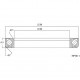 M Part Elite Headset R411 Bearing Pair (30x39x6.5 45x45) EC30 ZS42