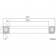 M Part Elite Headset R424 Bearing (34x47x7 45x45) IS47
