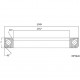 M Part Elite Headset R429 Bearing (37x49x7 36x45) IS49 36 degrees