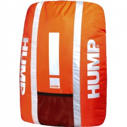 Deluxe HUMP Reflective Waterproof Backpack Cover - Neon Orange Deluxe HUMP Reflective Waterproof Backpack Cover - Neon Orange