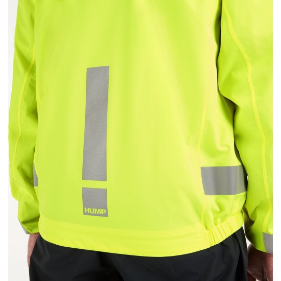 Strobe Men's Waterproof Jacket, Safety Yellow - Small