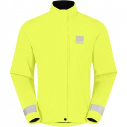 Strobe Men's Waterproof Jacket, Safety Yellow - Small Strobe Men's Waterproof Jacket, Safety Yellow - Small