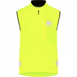 Strobe Men's Gilet, Safety Yellow - Small