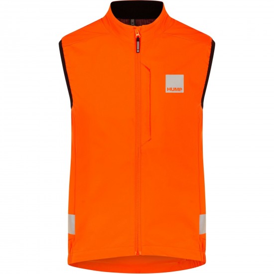 Strobe Men's Gilet, Safety Yellow - Small