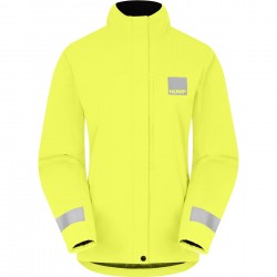 Strobe Women's Waterproof Jacket, Safety Yellow - Size 8