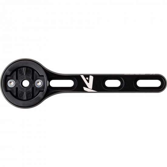 K-Edge Garmin Top Tube Mount, Black Anodised