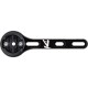 K-Edge Garmin Top Tube Mount, Black Anodised