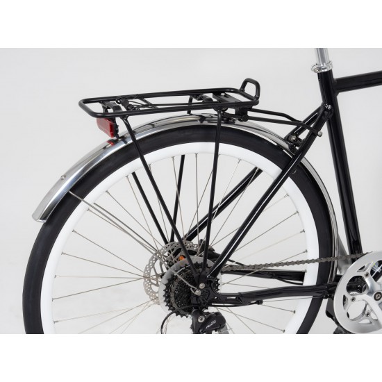 M Part City AVS 700c Rear Pannier Rack black