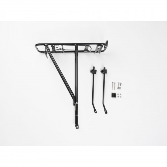 M Part City AVS Adjustable Rear Pannier Rack black